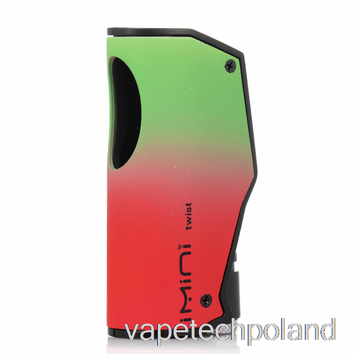 Vape Shop Warszawa Imini Twist 510 Bateria Zielona Czerwona